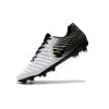 Nike Tiempo Legend Elite FG Negro Blanco Oro